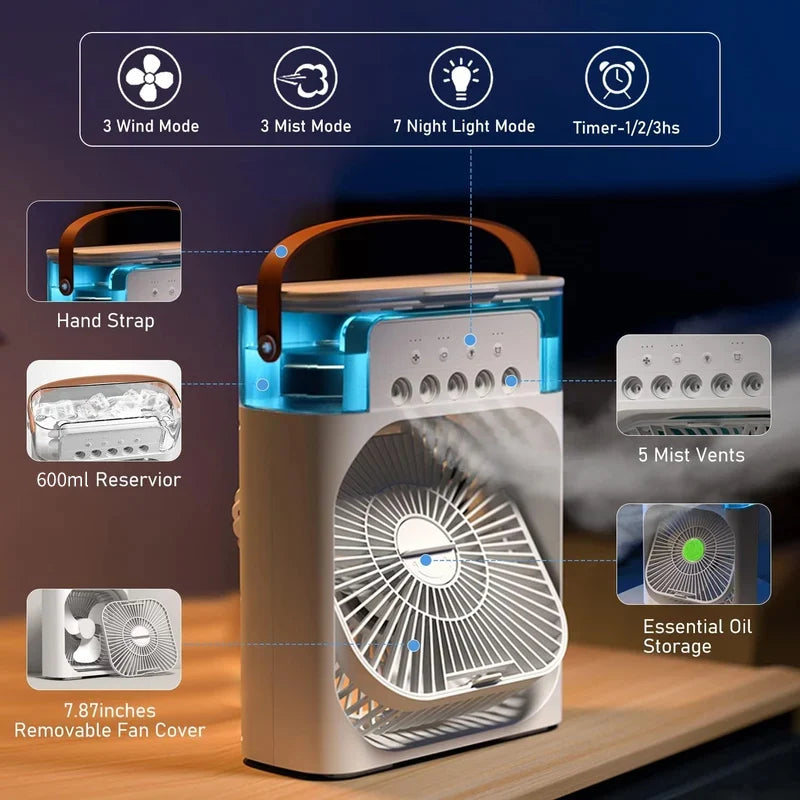 Minzzo™ Mini USB Cooling Fan | Cool Comfort